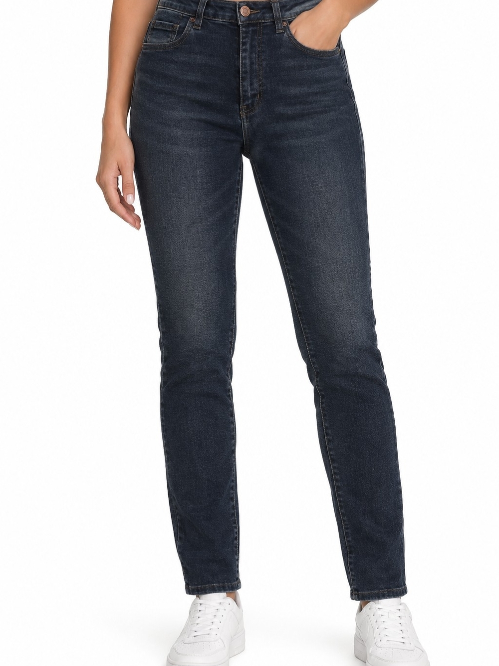 SWS Miami High Rise Super Skinny Jeans Size 7 Dark Wash Fits 27W